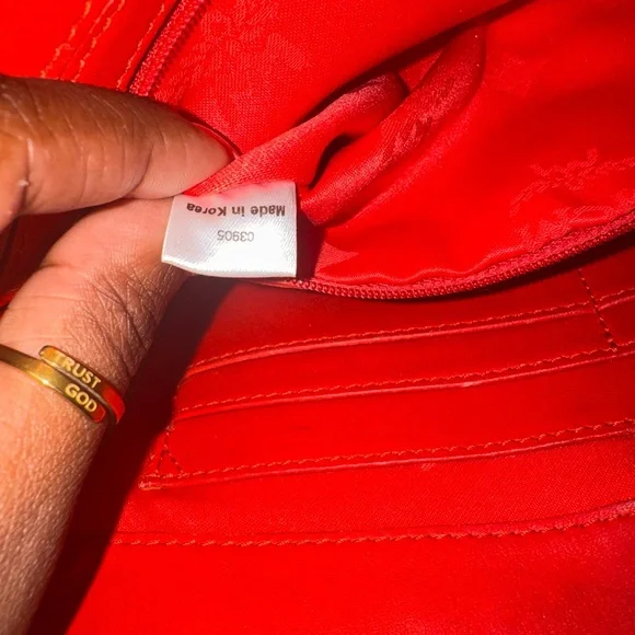 MCM Patent Leather Shoulder/Crossbody - Picture 12 of 16